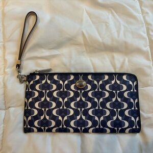 Vintage Coach Wristlet